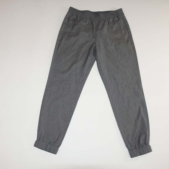 Banana Republic Women's Jogger Pants Size 10 Gray 29" Inseam Elastic Waist - Picture 1 of 8